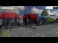 Pack Balestacker and baler attacher v1.1 fix colors wheels