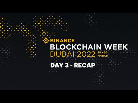 Binance Blockchain week - Day 3 Recap