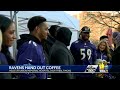 Ravens overtime hero among players giving back(WBAL) - 01:46 min - News - Video