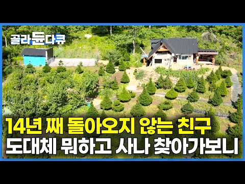 시한부 판정 받고 산속으로 사라진 친구｜14년 동안 사라진 친구 뭐하고 사는지 찾아가보니｜한국기행｜#골라듄다큐