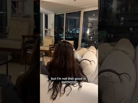 Learning to swim as an adult