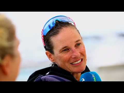 Katie Zaferes - full interview on her return to racing as a mum