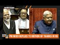 LIVE | PM Modis Reply in Rajya Sabha on Motion of Thanks to Presidents Address | News9  - 00:00 min - News - Video