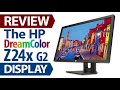 Review of the HP DreamColor Z24x G2 Display: Color Accurate and Affordable