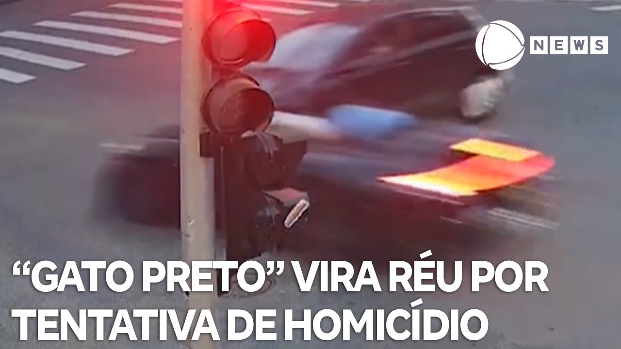 Influenciador Gato Preto vira réu por tentativa de homicídio