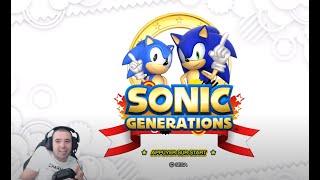 Vido-Test : Sonic Gnrations : Retour vers le futur !