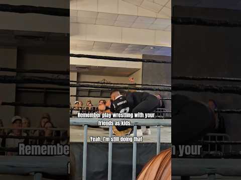 The kid in me is happy the adult me never gave up on our dream #shorts #wrestling #wwe