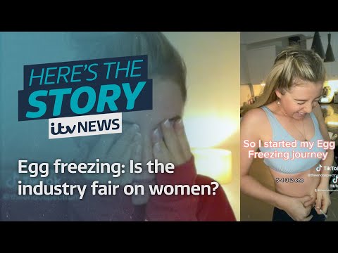 Egg freezing: Is the UK's fastest growing fertility treatment fair on women? | ITV News