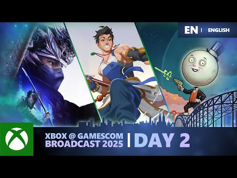 Xbox @ gamescom Broadcast 2025 | Day 2
