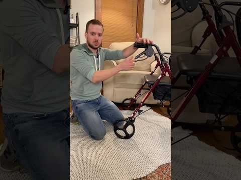 Walker brake maintenance