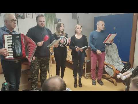 Gościnne kolędowanie w DPS Krasnystaw