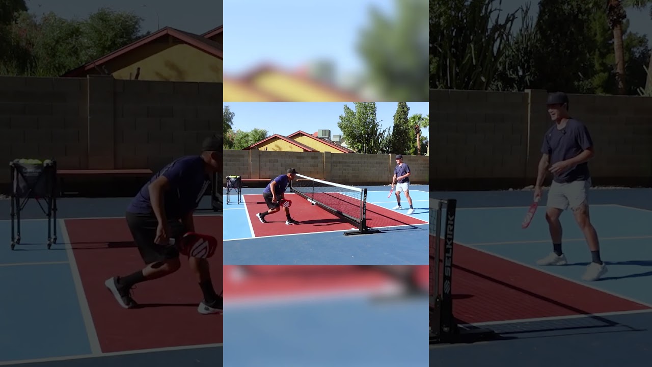 Focus on the CORRECT HEIGHT when attacking
