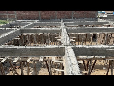 How to Construct Slab After Floor Beam Construction?
