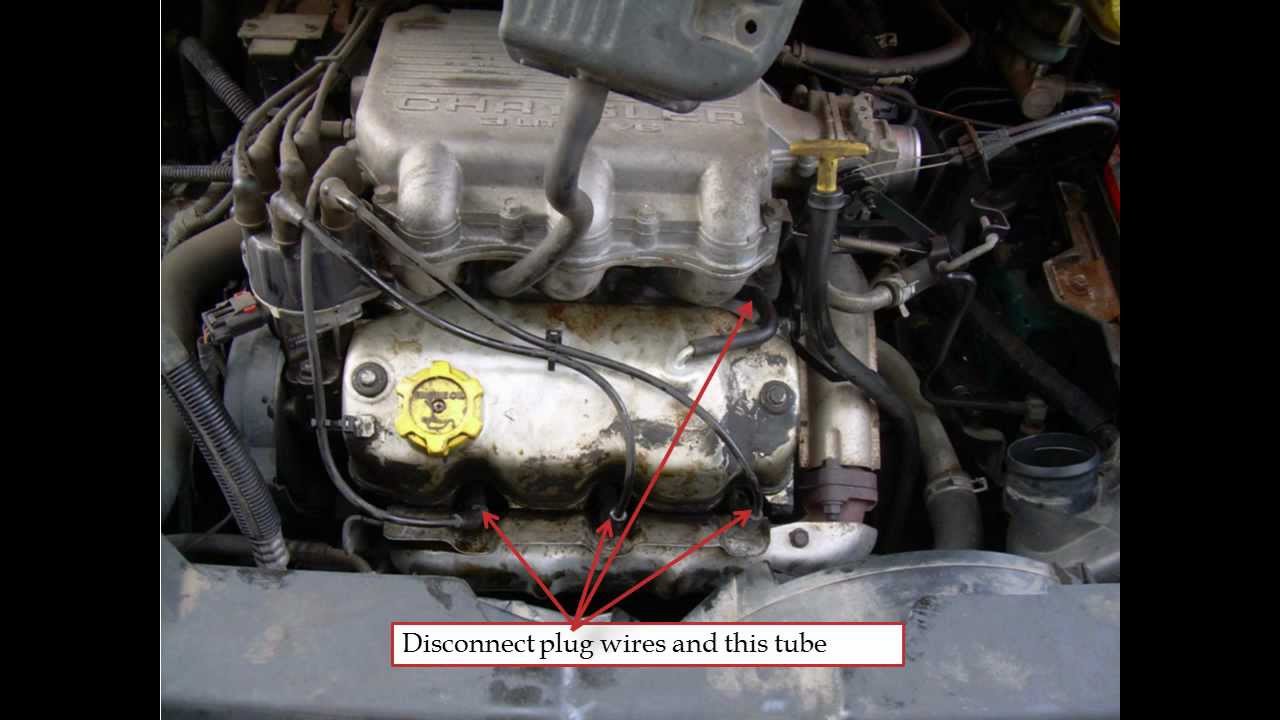 Chrysler town country egr valve replacement #4