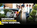 Days after brain surgery, spiritual guru Sadhguru discharged from Delhi hospital