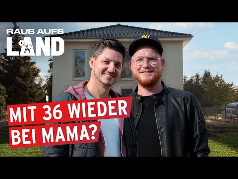 Hausbau auf dem Land – was, wenn's länger dauert? | Raus aufs Land Folge 3