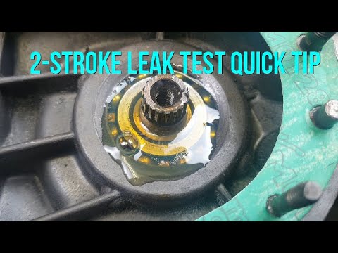 SLUK | 2-STROKE TIP for drive seal pressure leak testing Lambretta Vespa MX