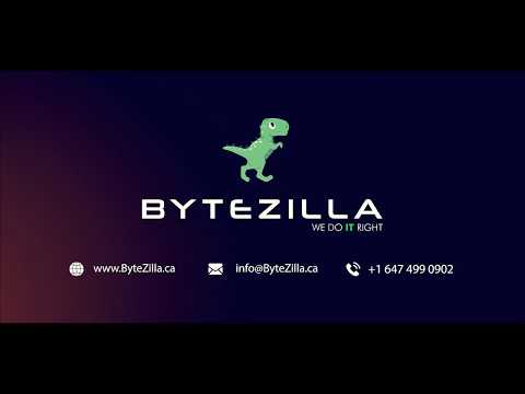 video Bytezilla Web Design Toronto | We Make IT Right