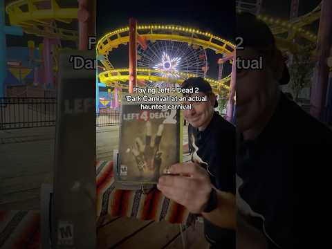 This was actually really scary at night #left4dead2