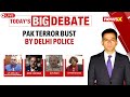 LIVE : 5-ISIS Linked Terrorists Arrested | Larger Nexus At Play? | NewsX