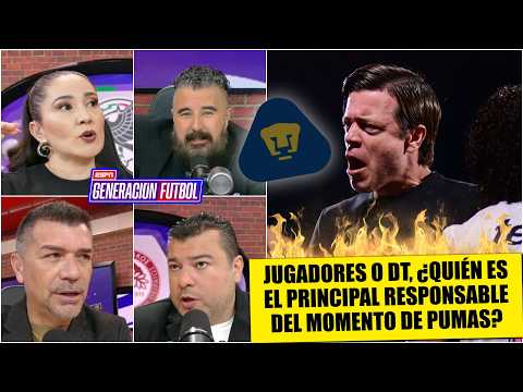 No me inspira <strong>nada</strong>; ahora es un equipo del montón: sentenció Eitan | Generación F