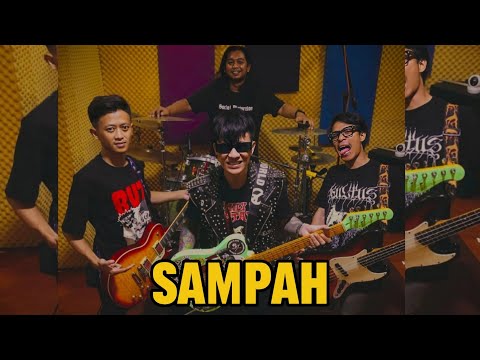 Family Of Bastard - Sampah ( Official Music Video Lyric )