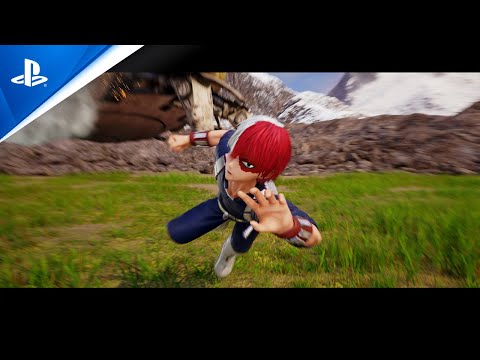 Jump Force - Shoto Todoroki Trailer DLC | PS4