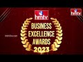 Chandana Brothers Managing Director Mr. Allaka Gyananeshwar Receives Best Textiles Award | hmtv  - 01:40 min - News - Video
