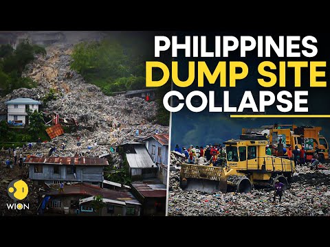 Philippines Garbage Avalanche: Dump Site Collapse Leaves One Dead, 38 Missing | WION ORIGINALS