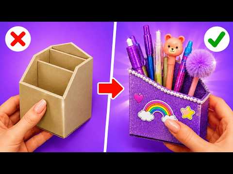 📦✨ 天才級!段ボールDIYアイデア集 | 123 GO! による