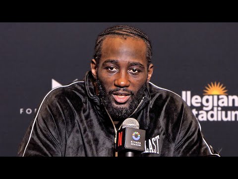 Terence Crawford • FULL PRESS CONFERNECE vs. Canelo Álvarez | Netflix Boxing