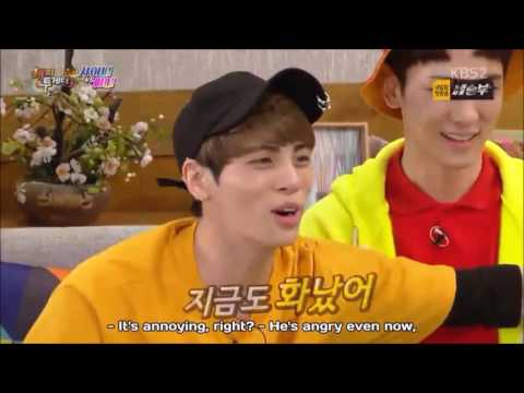 Minho being Bullied by Other Members