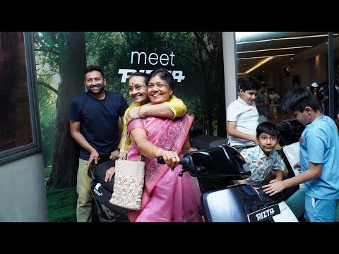 Ather Rizta unveiled in Ahmedabad | #MeetRizta