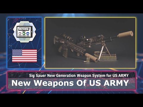 Technical Review Sig Sauer Next Generation Squad Weapon NGSW-R XM5 rifle NGSW-AR XM250 machine gun