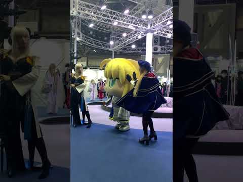 AnimeJapan 2023 FGOブース内の出来事。 #shorts