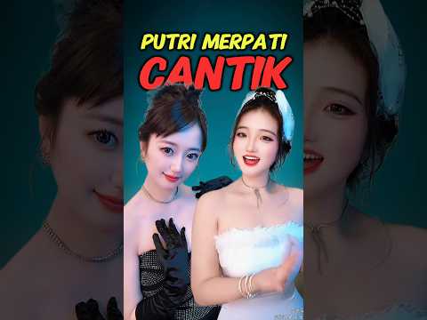 GAUN MERPATI BIKIN CANTIK 😱