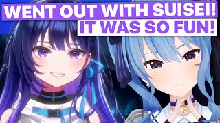 How An Outing With Suisei Is Like (Kamizuru Cosmo / Va-Liv & Suisei / 