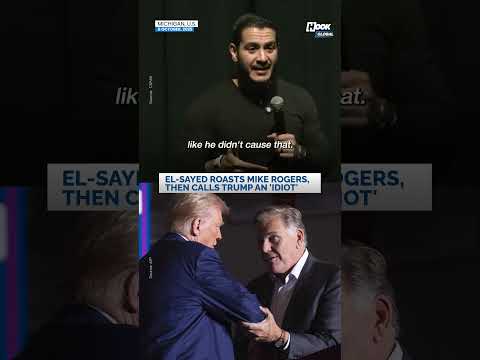 Abdul El-Sayed Brutally Mocks Mike Rogers Over Blind Trump Loyalty