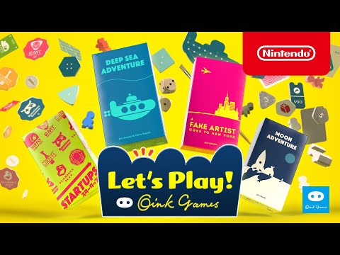 Let’s Play! Oink Games - Launch Trailer - Nintendo Switch