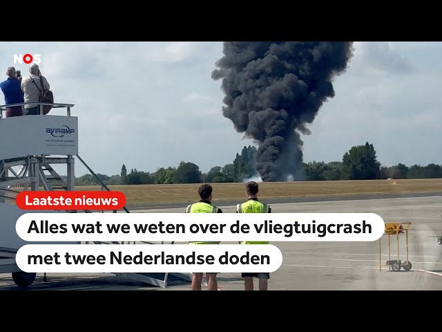 Twee Nederlanders onder doden bij vliegtuigcrash Southend Airport