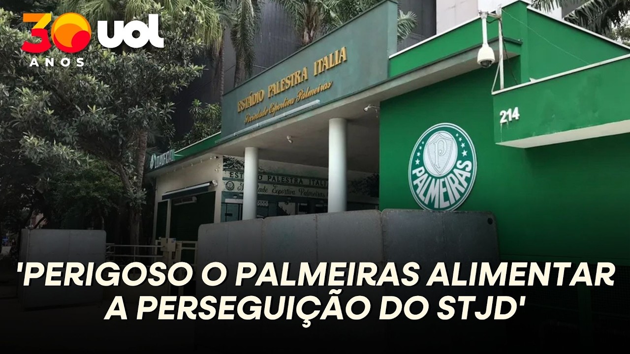 PALMEIRAS EXAGERA NA NARRATIVA DE PERSEGUIÇÃO DO STJD NAS PUNIÇÕES, RESSALTAM GABRIEL E RENAN