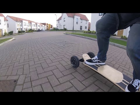 Come Ride With Me - DIY Electric Skateboard Ride Along