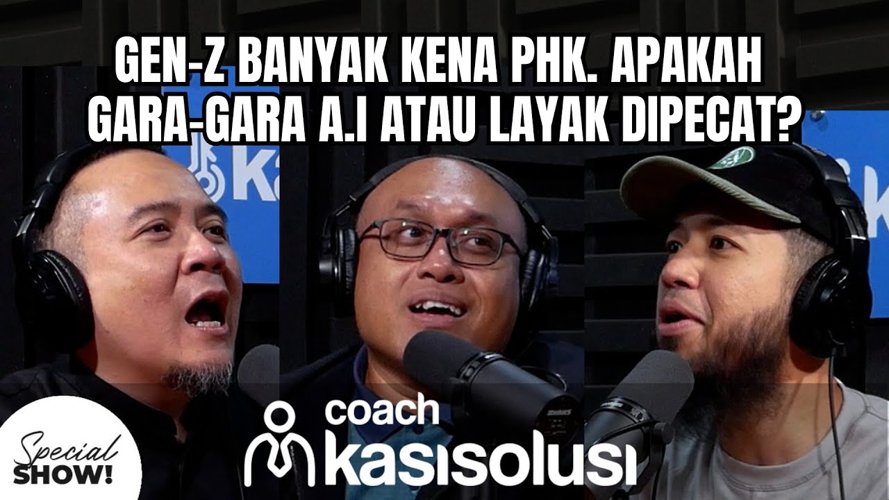 LULUSAN KAMPUS TERNAMA VS A.I 🔥MANA YANG LEBIH DIBUTUHKAN DI PERUSAHAAN? - Rene & Anton