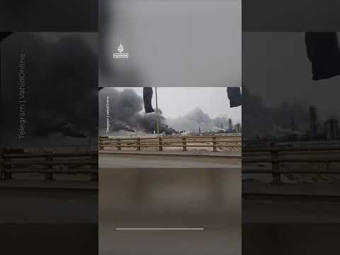 Israeli strikes target Iran’s Mahshahr petrochemical zone
