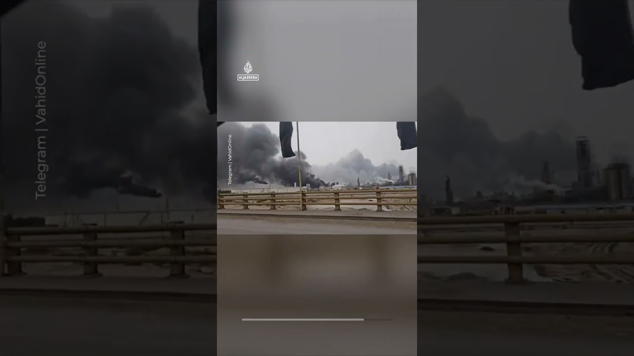 Israeli strikes target Iran’s Mahshahr petrochemical zone