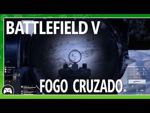 Battlefield V - Trailer de Fogo Cruzado