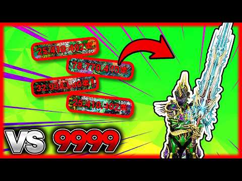 Build War Prime para ARRASAR hasta niveles 9999❗ La espada de los dioses