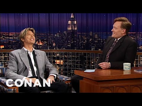 Conan Remembers David Bowie - CONAN on TBS