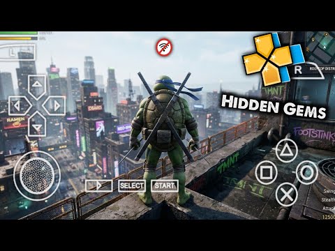 20 Hidden PSP Games You Must Play on Android in 2026 (PPSSPP)
