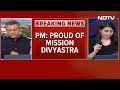 PM Modi Praises Mission Divyastra, First Flight Test Of Agni-5 Missile  - 09:40 min - News - Video